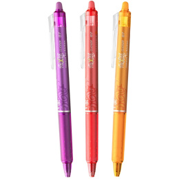 FriXion Clicker 0,7 New colours 3er-Pack in der Gruppe Stifte / Schreiben / Gelschreiber bei Pen Store (2239_set)