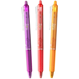 FriXion Clicker 0,7 New colours 3er-Pack in der Gruppe Stifte / Schreiben / Gelschreiber bei Pen Store (2239_set)