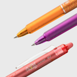 FriXion Clicker 0,7 New colours 3er-Pack in der Gruppe Stifte / Schreiben / Gelschreiber bei Pen Store (2239_set)