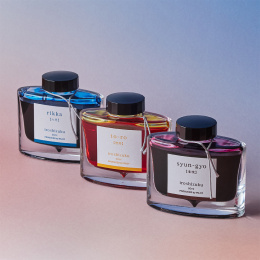 Iroshizuku New Colours 3-set in der Gruppe Stifte / Schreibwaren / Tinten für Füller bei Pen Store (iroshizuku_1)