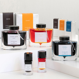 Iroshizuku New Colours 3-set in der Gruppe Stifte / Schreibwaren / Tinten für Füller bei Pen Store (iroshizuku_1)