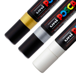 PC-17K Metallic 3er-Set in der Gruppe Stifte / Künstlerstifte / Marker bei Pen Store (poscaPC17K_set)