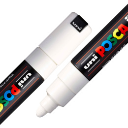 PC-7M Black/White 3er-Set in der Gruppe Stifte / Künstlerstifte / Marker bei Pen Store (poscaPC7M_set)