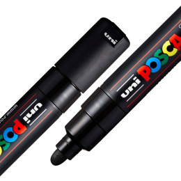 PC-7M Black/White 3er-Set in der Gruppe Stifte / Künstlerstifte / Marker bei Pen Store (poscaPC7M_set)