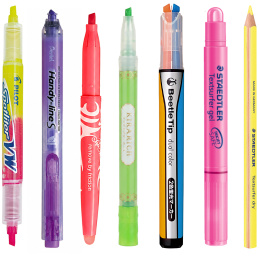 Sample kit Einzigartige Highlighter in der Gruppe Stifte / Etikettierung und Büro / Textmarker bei Pen Store (sample01_set)
