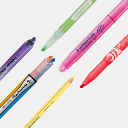 Sample kit Einzigartige Highlighter in der Gruppe Stifte / Etikettierung und Büro / Textmarker bei Pen Store (sample01_set)