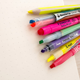 Sample kit Einzigartige Highlighter in der Gruppe Stifte / Etikettierung und Büro / Textmarker bei Pen Store (sample01_set)