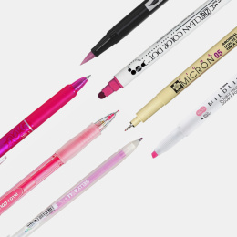 Sample kit Rosa in der Gruppe Shop by colour / Shop by colour: Rosa bei Pen Store (sample02_set)