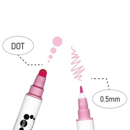 Sample kit Rosa in der Gruppe Shop by colour / Shop by colour: Rosa bei Pen Store (sample02_set)
