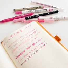 Sample kit Rosa in der Gruppe Shop by colour / Shop by colour: Rosa bei Pen Store (sample02_set)