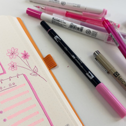 Sample kit Rosa in der Gruppe Shop by colour / Shop by colour: Rosa bei Pen Store (sample02_set)