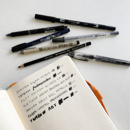 Sample kit Schwarz in der Gruppe Selected / Sample kits bei Pen Store (sample03_set)
