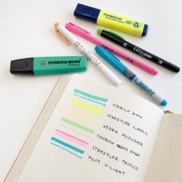 Sample kit Neon-Highlighter in der Gruppe Stifte / Etikettierung und Büro / Textmarker bei Pen Store (sample04_set)