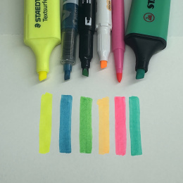Sample kit Neon-Highlighter in der Gruppe Stifte / Etikettierung und Büro / Textmarker bei Pen Store (sample04_set)