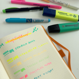 Sample kit Neon-Highlighter in der Gruppe Stifte / Etikettierung und Büro / Textmarker bei Pen Store (sample04_set)