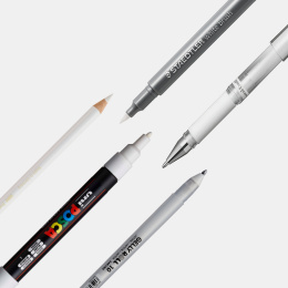 Sample kit Weiß in der Gruppe Selected / Sample kits bei Pen Store (sample06_set)