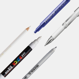 Sample kit Weiß in der Gruppe Selected / Sample kits bei Pen Store (sample06_set)