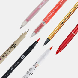 Sample kit Rot in der Gruppe Selected / Sample kits bei Pen Store (sample07_set)