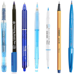 Sample kit Blau in der Gruppe Selected / Sample kits bei Pen Store (sample08_set)